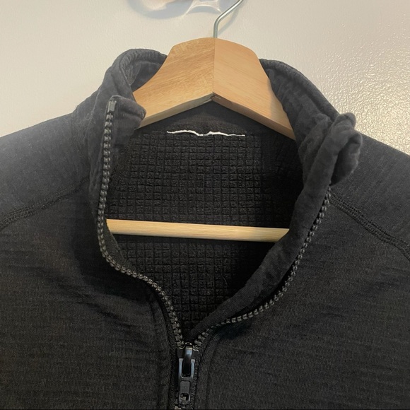 Dragonwear HRC2 FR Quarter Zip Dual Hazard Long Sleeve Shirt - Picture 3 of 5